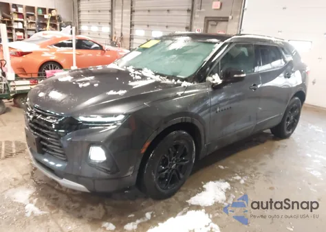 2021 Chevrolet Blazer Awd 2Lt из США, поврежденный, VIN 3GNKBHRS1MS535527